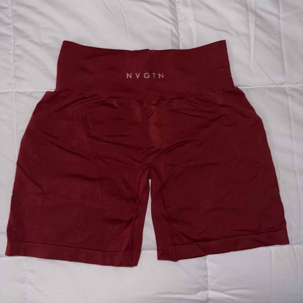 NVGTN Solid Seamless Shorts